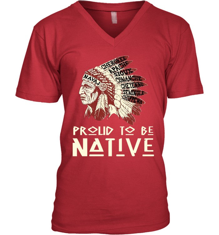 PROUD TO BE NATIVE