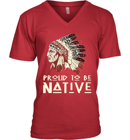 PROUD TO BE NATIVE