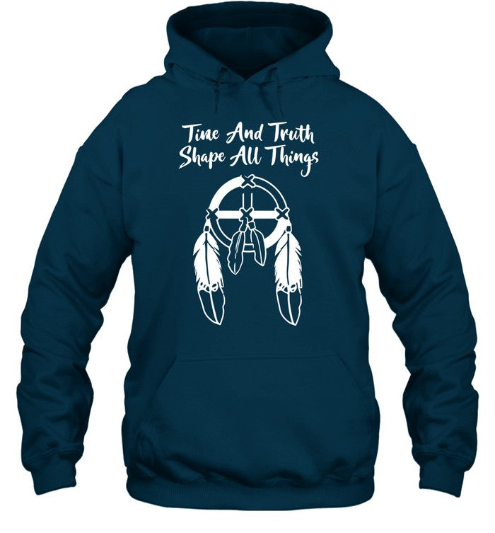 Time And Truth Shape All Things