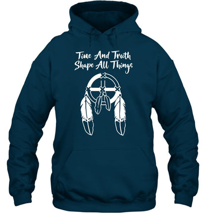Time And Truth Shape All Things