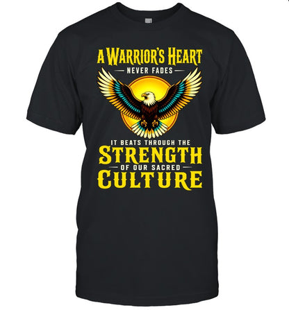 A Warrior’s Heart Never Fades; It Beats Through The Strength Of Our Sacred Culture