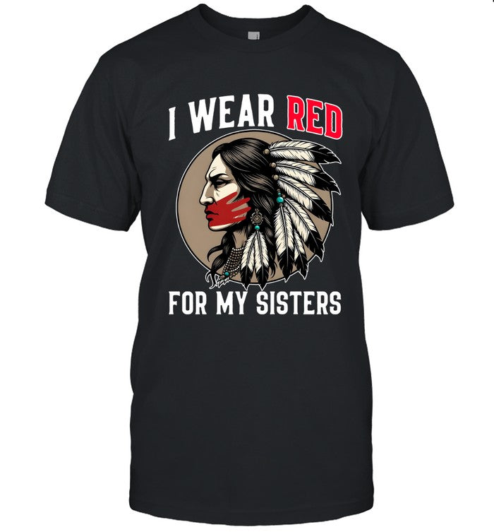 I WEAR RED FOR MY SISTERS
