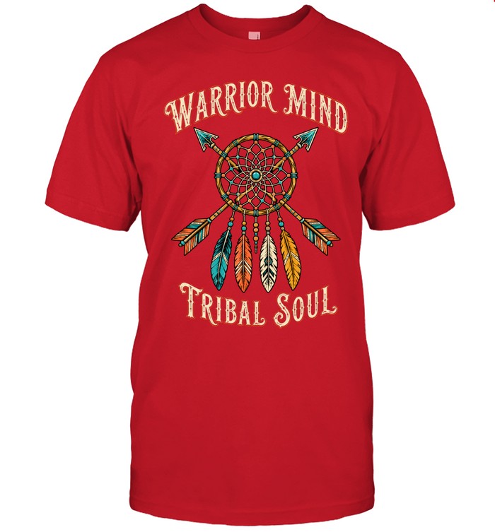 WARRIOR MIND TRIBAL SOUL