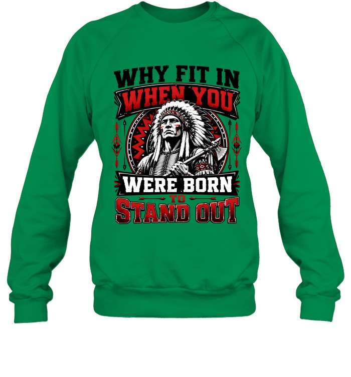 WHY FIT IN WHEN YOU WERE BORN TO STAND OUT