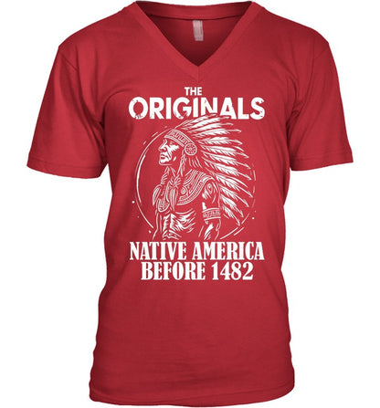 THE ORIGINALS NATIVE AMERICA BEFORE 1482