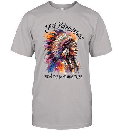 CHIEF POKALOTATWAT FROM THE BANGAHOE TRIBE