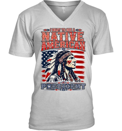 I WANT TO SEE NATIVE AMERICAN PRESIDENT