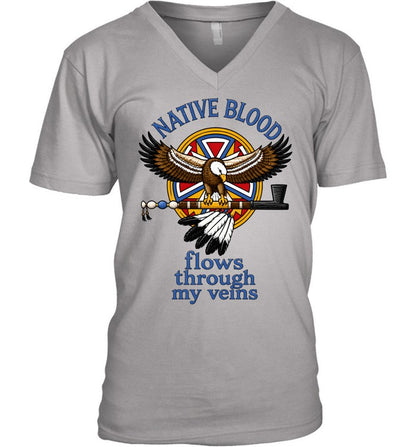 NATIVE BLOOD flows through my veins