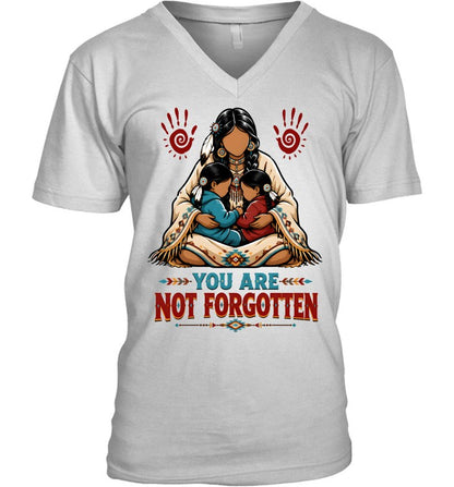 YOU ARE NOT FORGOTTEN