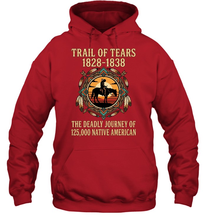TRAIL OF TEARS 1828-1838 THE DEADLY JOURNEY OF 125,000 NATIVE AMERICAN
