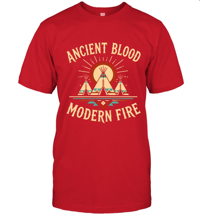ANCIENT BLOOD MODERN FIRE