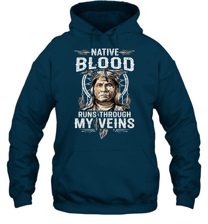 NATIVE BLOOD RUNS THROUGH MY VEINS