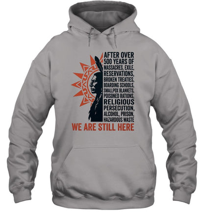 WE ARE STILL HERE