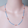 SALE 50% OFF - Full Color Handmade Beaded Necklace Unisex With Native American Style