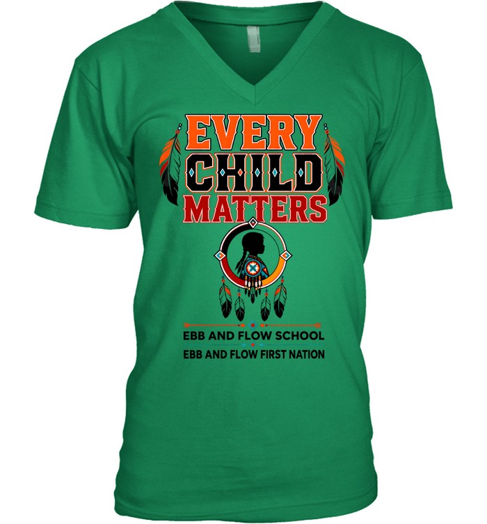 EVERY CHILD MATTERS EBB AND FLOW SCHOOL EBB AND FLOW FIRST NATION