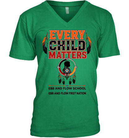 EVERY CHILD MATTERS EBB AND FLOW SCHOOL EBB AND FLOW FIRST NATION