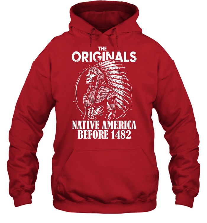 THE ORIGINALS NATIVE AMERICA BEFORE 1482