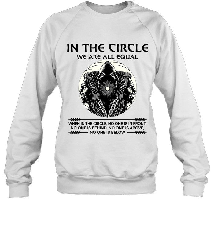 IN THE CIRCLE WE ARE ALL EQUAL