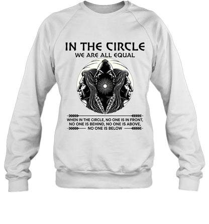 IN THE CIRCLE WE ARE ALL EQUAL
