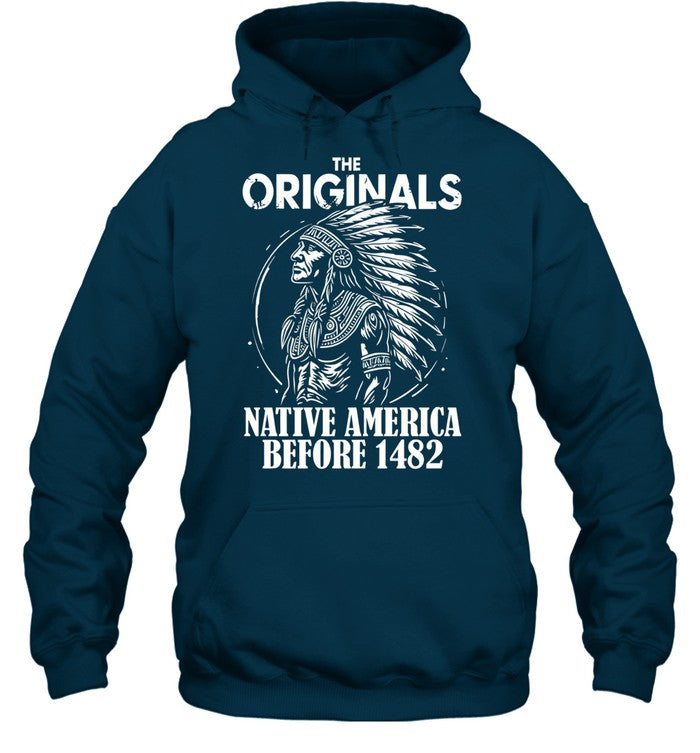 THE ORIGINALS NATIVE AMERICA BEFORE 1482