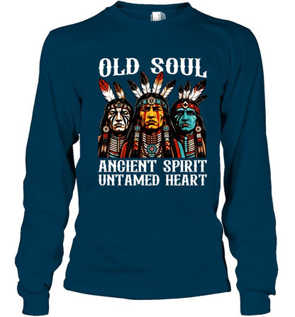 OLD SOUL ANCIENT SPIRIT UNTAMED HEART