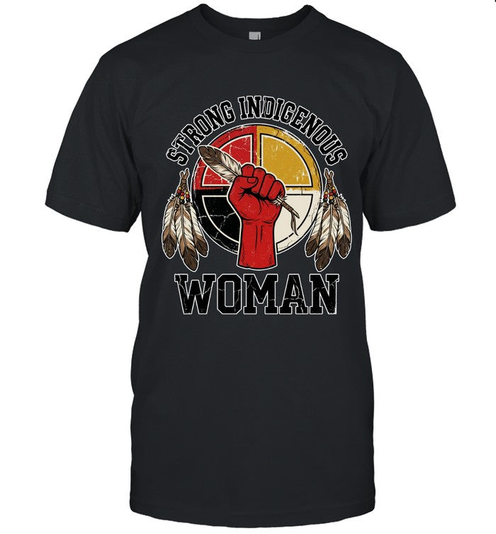 STRONG INDIGENOUS  WOMAN