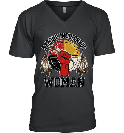 STRONG INDIGENOUS  WOMAN