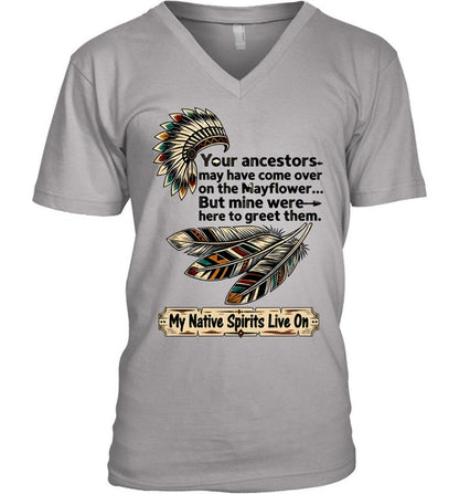 My Native Spirits Live On