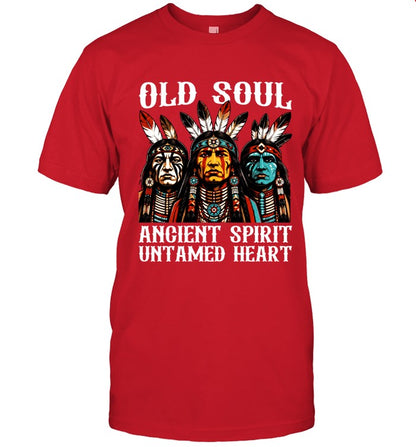 OLD SOUL ANCIENT SPIRIT UNTAMED HEART