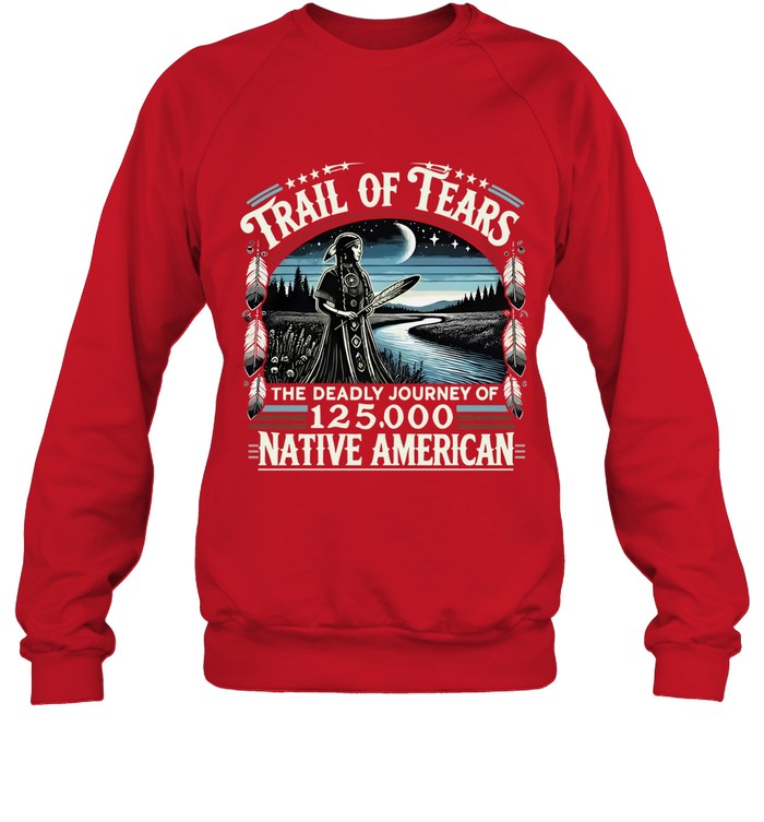 TRAIL OF TEARS THE DEADLY JOURNEY OF 125.000 NATIVE AMERICAN