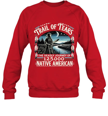 TRAIL OF TEARS THE DEADLY JOURNEY OF 125.000 NATIVE AMERICAN