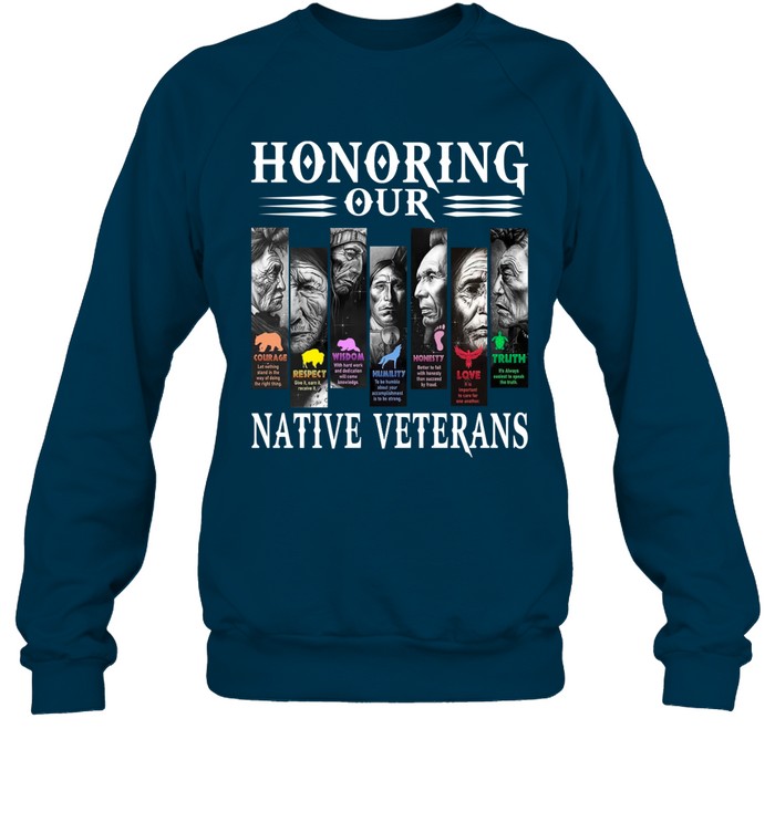 HONORING OUR NATIVE VETERANS