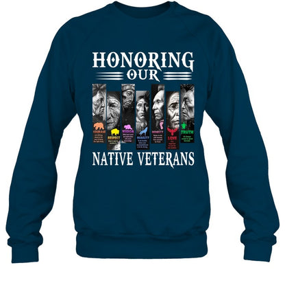 HONORING OUR NATIVE VETERANS
