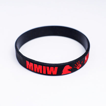 Every Child Matters Silicone Wristband - Debossed Color 001