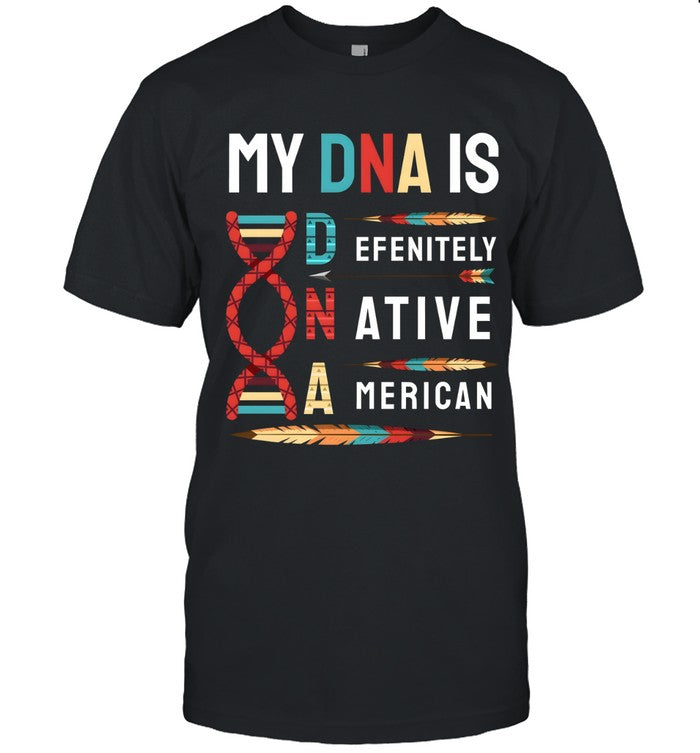 MY DNA IS DEFENITELY NATIVE AMERICAN