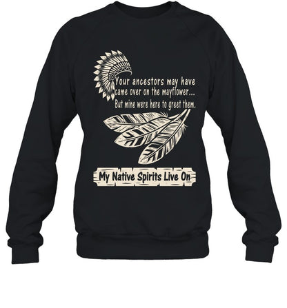 My Native Spirits Live On