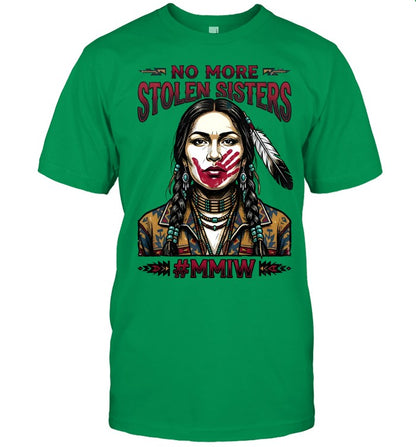 NO MORE STOLEN SISTERS #MMIW
