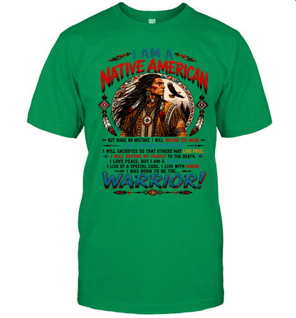 I AM A NATIVE AMERICAN