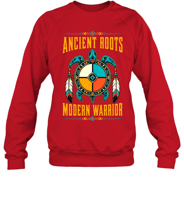 ANCIENT ROOTS MODERN WARRIOR