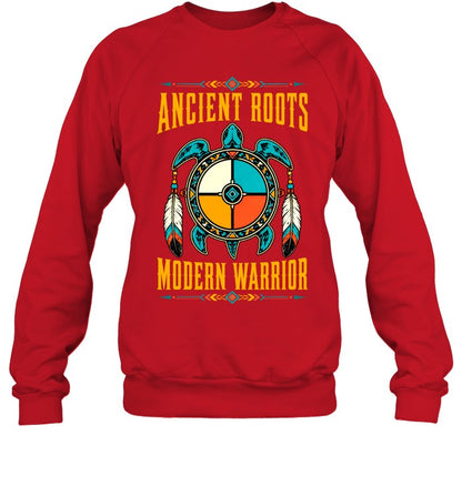 ANCIENT ROOTS MODERN WARRIOR