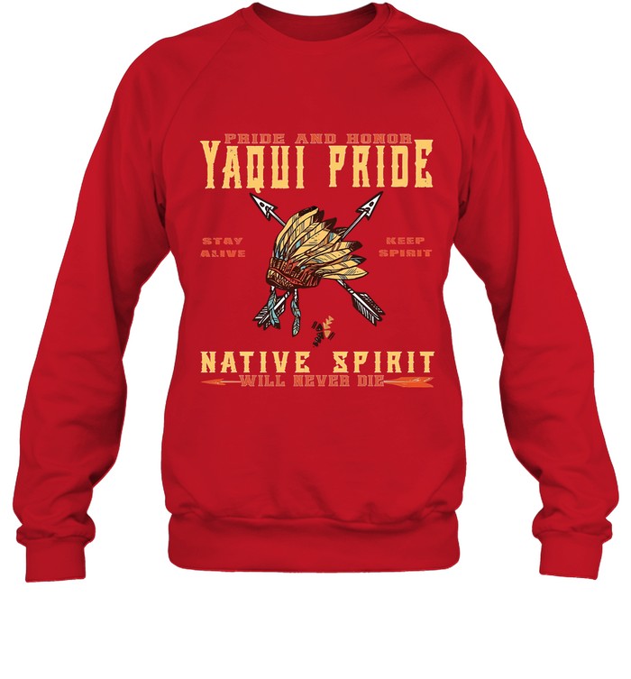 PRIDE AND HONOR WILL NEVER DIE