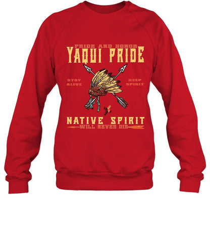 PRIDE AND HONOR WILL NEVER DIE