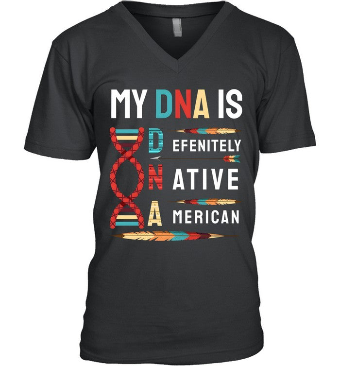 MY DNA IS DEFENITELY NATIVE AMERICAN