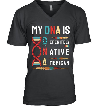 MY DNA IS DEFENITELY NATIVE AMERICAN