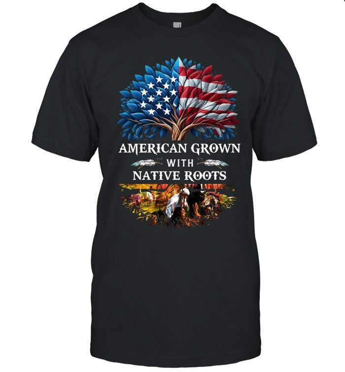 AMERICAN GROWN WITH NATIVE ROOTS