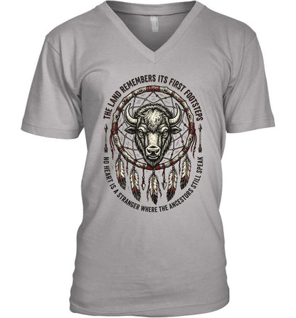 THE LAND REMEMBERS ITS FIRST FOOTSTEPS. NO HEART IS A STRANGER WHERE THE ANCESTORS STILL SPEAK