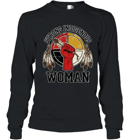 STRONG INDIGENOUS  WOMAN
