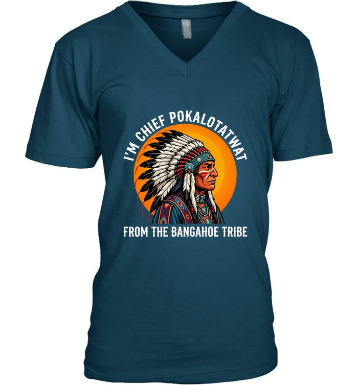 I'M CHIEF POKALTOTATWAT FROM THE BANGAHOE TRIBE