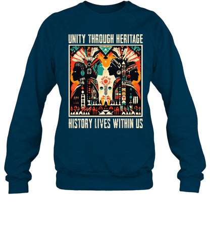 UNITY THROUGH HERITAGE HISTORY LIVES WITHIN US