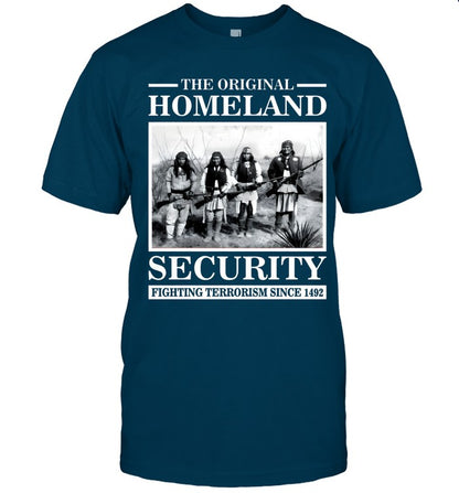 THE ORIGINAL HOMELAND SECURITY FIGHTING TERRORISM SINCE 1492